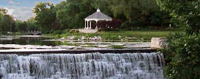 Mill Pond Park, Menomonee Falls near Colonial Square Apartments